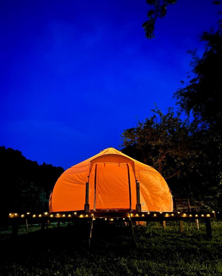 Flore'S Garden Glamping Bran  Exterior photo