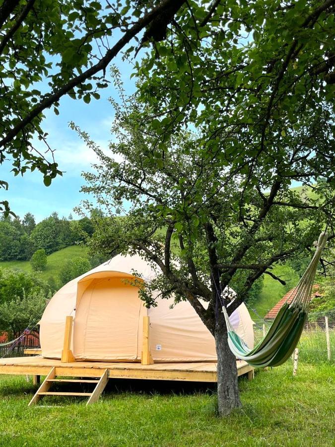Flore'S Garden Glamping Bran  Exterior photo