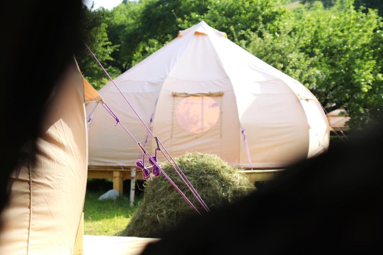 Flore'S Garden Glamping Bran  Exterior photo