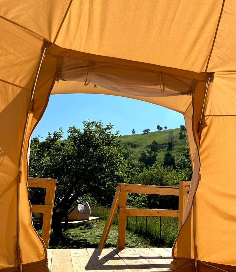 Flore'S Garden Glamping Bran  Exterior photo