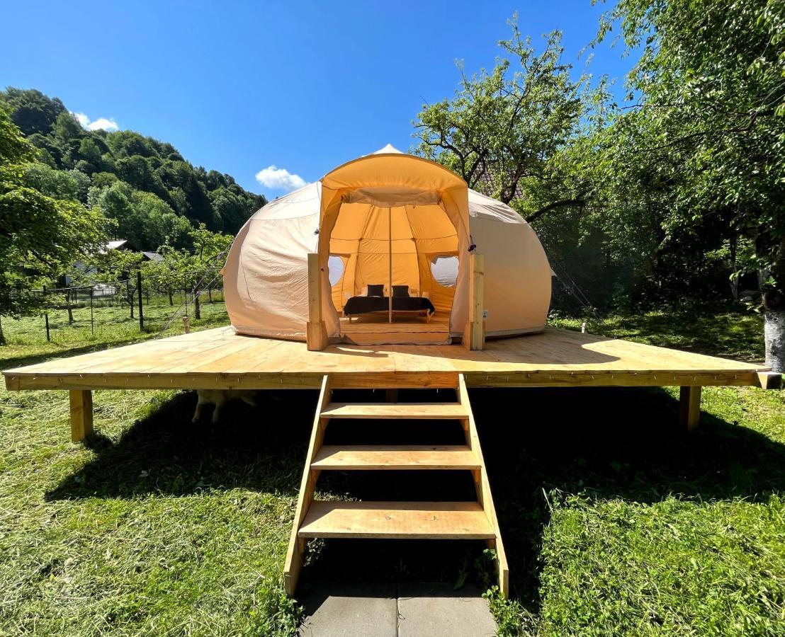 Flore'S Garden Glamping Bran  Exterior photo