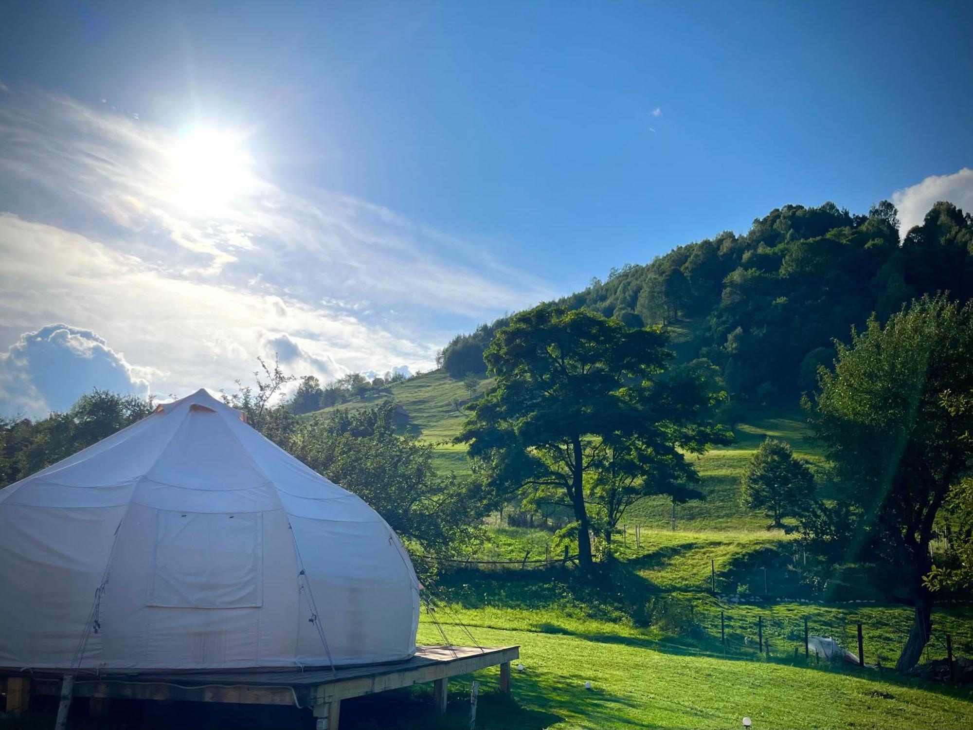Flore'S Garden Glamping Bran  Exterior photo